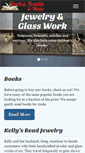Mobile Screenshot of booksbeadsmore.com